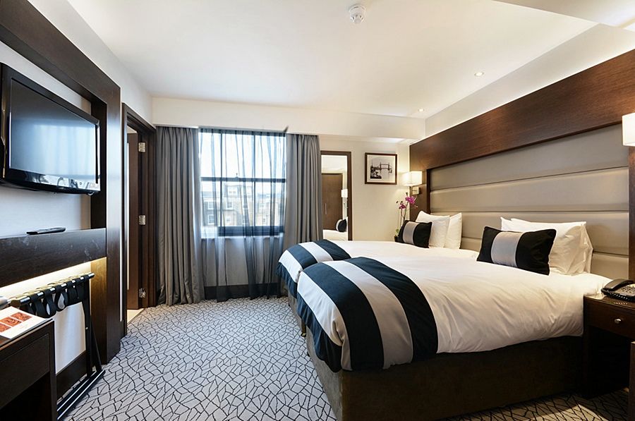 Paddington Court Executive Rooms Londýn Exteriér fotografie